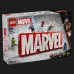 Конструктор LEGO Super Heroes Логотип и минифигурки MARVEL (76313)