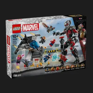 Конструктор LEGO Super Heroes Первый мститель: Противостояние Приключенческая битва (76314)