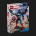 Конструктор LEGO Super Heroes Фігурка Нового Капітана Америка (76296)