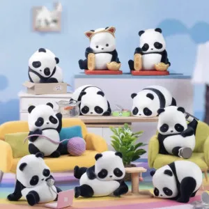 Колекційна фігурка Pop Top 52Toys серії Panda Roll — Мяв панди (22CB437GG13)