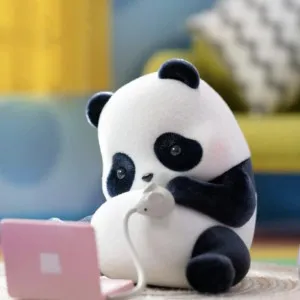 Колекційна фігурка Pop Top 52Toys серії Panda Roll — Мяв панди (22CB437GG13)