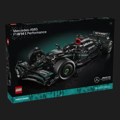 Конструктор LEGO Technic Mercedes-AMG F1 W14 E Performance (42171)