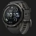 Garmin Fenix 9 Pro 43mm LTE AMOLED Sapphire Carbon Gray DLC Titanium with Black/Pebble Gray Silicone Band