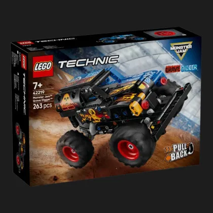 Конструктор LEGO Technic Monster Jam Grave Digger Вогонь і лід (42219)