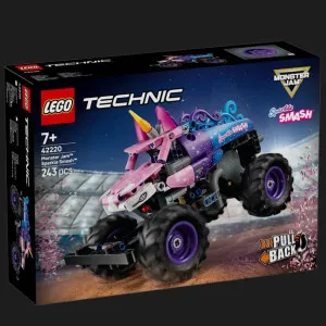 Конструктор LEGO Technic Monster Jam Sparkle Smash із функцією «Pull-Back» (42220)