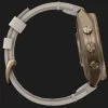 Garmin Fenix 9 Pro 43mm LTE AMOLED Sapphire Autumn Gold Titanium with Bone Leather Band
