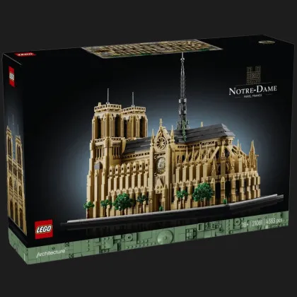 Конструктор LEGO Architecture Нотр-Дам-де-Пари (21061)
