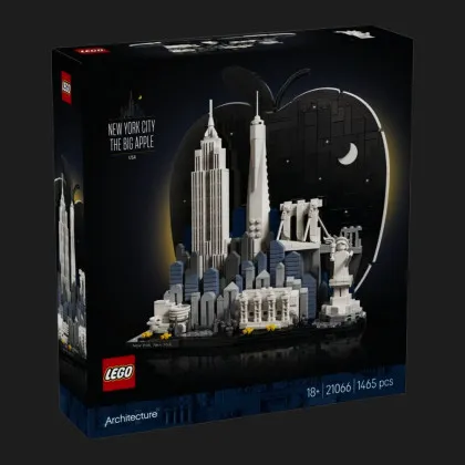 Конструктор LEGO Architecture Нью-Йорк – «Большое яблоко» (21066)