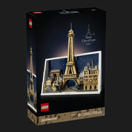 Конструктор LEGO Architecture​ Париж — город любви (21064)