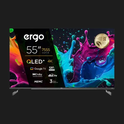 Телевізор Ergo 55 55JUQ7555 (UA)