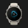 Garmin Fenix 9 43mm AMOLED Sapphire Titanium with Fog Gray Silicone Band