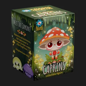 Фігурка-сюрприз Kaleidos Зачаровані гриби (серія 1) (90004k)