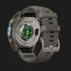 Garmin Fenix 9 47mm AMOLED Sapphire Titanium with Pebble Gray Silicone Band