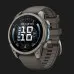 Garmin Fenix 9 47mm AMOLED Sapphire Titanium with Pebble Gray Silicone Band