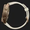 Garmin Fenix 9 Pro 43mm AMOLED Sapphire Autumn Gold Titanium with Cream/French Gray Silicone Band