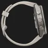 Garmin Fenix 9 Pro 43mm AMOLED Sapphire Titanium with Fog Gray/Dark Sandstone Silicone Band