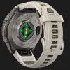 Garmin Fenix 9 Pro 43mm AMOLED Sapphire Titanium with Fog Gray/Dark Sandstone Silicone Band