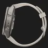 Garmin Fenix 9 Pro 43mm AMOLED Sapphire Titanium with Fog Gray/Dark Sandstone Silicone Band