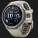 Garmin Fenix 9 Pro 43mm LTE AMOLED Sapphire Titanium with Fog Gray/Dark Sandstone Silicone Band