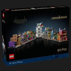 Конструктор LEGO Harry Potter Аллея Диагон. Колдовские магазины (76444)