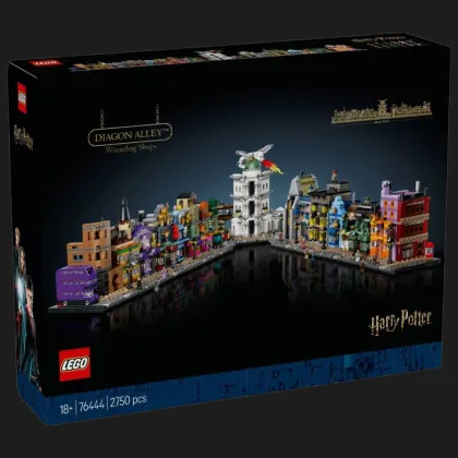 Конструктор LEGO Harry Potter Аллея Диагон. Колдовские магазины (76444)