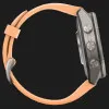 Garmin Fenix 9 Pro 43mm AMOLED Sapphire Titanium with Shell Pink/Autumn Orange Silicone Band