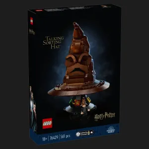 Конструктор LEGO Harry Potter Говорящая сортировочная шляпа (76429)