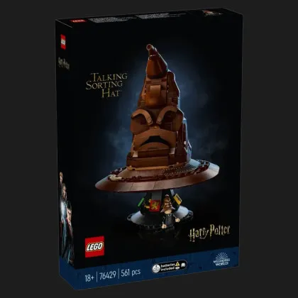 Конструктор LEGO Harry Potter Говорящая сортировочная шляпа (76429)