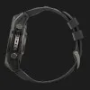 Garmin Fenix 9 51mm AMOLED Sapphire Carbon Gray DLC Titanium with Black Silicone Band