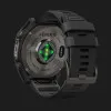 Garmin Fenix 9 51mm AMOLED Sapphire Carbon Gray DLC Titanium with Black Silicone Band