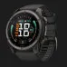 Garmin Fenix 9 51mm AMOLED Sapphire Carbon Gray DLC Titanium with Black Silicone Band