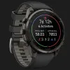 Garmin Fenix 9 Pro 47mm AMOLED Sapphire Carbon Gray DLC Titanium with Black/Pebble Gray Silicone Band