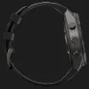 Garmin Fenix 9 Pro 47mm AMOLED Sapphire Carbon Gray DLC Titanium with Black/Pebble Gray Silicone Band