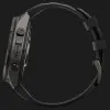 Garmin Fenix 9 Pro 47mm AMOLED Sapphire Carbon Gray DLC Titanium with Black/Pebble Gray Silicone Band