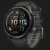 Garmin Fenix 9 Pro 47mm LTE AMOLED Sapphire Carbon Gray DLC Titanium with Black/Pebble Gray Silicone Band