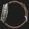 Garmin Fenix 9 Pro 47mm LTE AMOLED Sapphire Titanium with Walnut Leather Band
