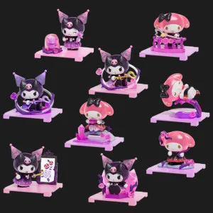 Фігурка-сюрприз Pop Top Kuromi & My Melody — Квіткова таємниця (25WH-003)
