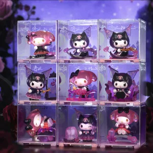 Фігурка-сюрприз Pop Top Kuromi & My Melody — Квіткова таємниця (25WH-003)