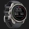 Garmin Fenix 9 Pro 47mm AMOLED Sapphire Titanium with Graphite/Black Silicone Band