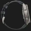 Garmin Fenix 9 Pro 47mm AMOLED Sapphire Titanium with Graphite/Black Silicone Band
