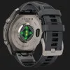 Garmin Fenix 9 Pro 47mm AMOLED Sapphire Titanium with Graphite/Black Silicone Band