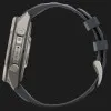 Garmin Fenix 9 Pro 47mm AMOLED Sapphire Titanium with Graphite/Black Silicone Band