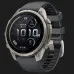 Garmin Fenix 9 Pro 47mm LTE AMOLED Sapphire Titanium with Graphite/Black Silicone Band