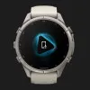 Garmin Fenix 9 Pro 43mm AMOLED Sapphire Titanium with Fog Gray/Dark Sandstone Silicone Band