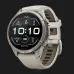 Garmin Fenix 9 Pro 43mm AMOLED Sapphire Titanium with Fog Gray/Dark Sandstone Silicone Band