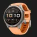 Garmin Fenix 9 Pro 43mm AMOLED Sapphire Titanium with Shell Pink/Autumn Orange Silicone Band