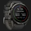 Garmin Fenix 9 Pro 51mm AMOLED Sapphire Carbon Gray DLC Titanium with Black/Pebble Gray Silicone Band