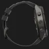 Garmin Fenix 9 Pro 51mm AMOLED Sapphire Carbon Gray DLC Titanium with Black/Pebble Gray Silicone Band