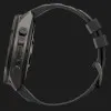Garmin Fenix 9 Pro 51mm AMOLED Sapphire Carbon Gray DLC Titanium with Black/Pebble Gray Silicone Band