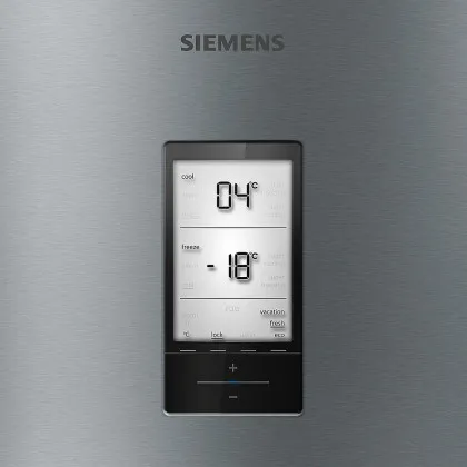 Холодильник Siemens (KG39NAI306) (Stainless Steel)
